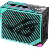 ASUS ROG Thor 1200W Platinum III Hatsune Miku Edition, Fuente de alimentación de PC negro
