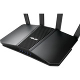 ASUS RT-BE82U BE6500 router inalámbrico 2.5 Gigabit Ethernet Doble banda (2,4 GHz / 5 GHz) Negro, Enrutador de malla negro, Wi-Fi 7 (802.11be), Doble banda (2,4 GHz / 5 GHz), Ethernet, Negro, Router de sobremesa