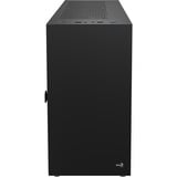 Aerocool CS111 Mini Tower Negro, Cajas de torre negro, Mini Tower, PC, Negro, micro ATX, Mini-ITX, SPCC, Acero, Hogar / Oficina