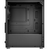 Aerocool CS111 Mini Tower Negro, Cajas de torre negro, Mini Tower, PC, Negro, micro ATX, Mini-ITX, SPCC, Acero, Hogar / Oficina