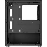Aerocool CS111 Mini Tower Negro, Cajas de torre negro, Mini Tower, PC, Negro, micro ATX, Mini-ITX, SPCC, Acero, Hogar / Oficina