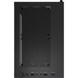 Aerocool CS111 Mini Tower Negro, Cajas de torre negro, Mini Tower, PC, Negro, micro ATX, Mini-ITX, SPCC, Acero, Hogar / Oficina