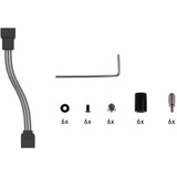 Alphacool Core Flat Reservoir 240 Derecho, Depósito de expansión transparente