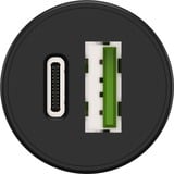 Ansmann Cargador de coche CC230PD negro