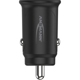 Ansmann In-Car-Charger CC230PD, Cargador negro