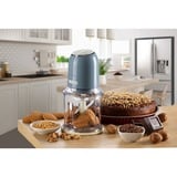 Ariete 0438/05 0,6 L 400 W Azul claro, Trituradora celeste/Crema, 0,6 L, 8,35 kg, Azul claro, Acero inoxidable, Botones, 400 W