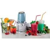 Ariete 0438/05 0,6 L 400 W Azul claro, Trituradora celeste/Crema, 0,6 L, 8,35 kg, Azul claro, Acero inoxidable, Botones, 400 W