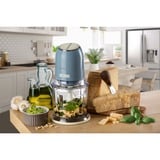 Ariete 0438/05 0,6 L 400 W Azul claro, Trituradora celeste/Crema, 0,6 L, 8,35 kg, Azul claro, Acero inoxidable, Botones, 400 W