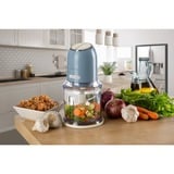 Ariete 0438/05 0,6 L 400 W Azul claro, Trituradora celeste/Crema, 0,6 L, 8,35 kg, Azul claro, Acero inoxidable, Botones, 400 W