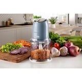 Ariete 0438/05 0,6 L 400 W Azul claro, Trituradora celeste/Crema, 0,6 L, 8,35 kg, Azul claro, Acero inoxidable, Botones, 400 W