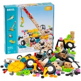 BRIO Set de construcción para jardín de infancia, Juegos de construcción 