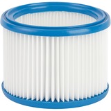 Bosch 2 607 432 024 accesorio y suministro de vacío Filtro Aspiradora de tambor, Filtros Filtro, Aspiradora de tambor, Azul, Blanco, Bosch, GAS12-25/12-25PS, GAS 15 PS, GAS 20 L SFC Professional, 13,9 cm