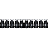 Bosch Clavo de cabeza redonda NM-13, 1.000 clavos de acero, Uñas 