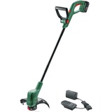 Bosch Easy GrassCut 18V-230 tijera de césped inalámbrica, Cortabordes verde/Negro, 23 cm, 2,5 m/s², 1,5 m/s², 18 V, 2 h, 2 Ah