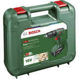 Bosch Easy Impact 18V-40 163 RPM Sin llave 1,4 kg Negro, Verde, Taladro/destornillador verde/Negro, Taladro de pistola, Sin llave, Sin escobillas, Negro, Verde, 1,3 cm, 163 RPM
