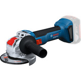 Bosch GWX 18V-8 Professional, 06019N9101, Amoladora angular azul/Negro
