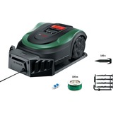 Bosch Indego XS 300, Robot cortacésped verde/Negro