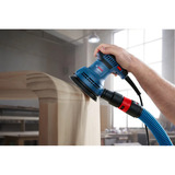 Bosch Lijadora excéntrica GEX 125 Professional, Lijadora orbital azul/Negro