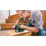 Bosch Lijadora excéntrica inalámbrica UniversalOrbit 18V-20, 18Volt, Lijadora orbital verde