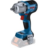 Bosch Llave de impacto inalámbrica GDS 18V-450 HC Professional, 18 voltios, Tornillo de percusión azul/Negro