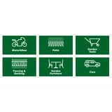 Bosch UniversalAquatak 36V-100, 06008C7003, Hidrolimpiadora de alta presión verde/Negro