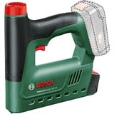 Bosch UniversalTacker 18V-14 grapadora eléctrica Punteo, Engrapadora eléctrica verde/Negro, Nivel de batería, Carga, Verde, Batería, 18 V, 56 mm, 210 mm