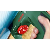 Bosch UniversalTacker 18V-14 grapadora eléctrica Punteo, Engrapadora eléctrica verde/Negro, Nivel de batería, Carga, Verde, Batería, 18 V, 56 mm, 210 mm
