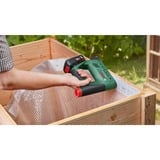 Bosch UniversalTacker 18V-14 grapadora eléctrica Punteo, Engrapadora eléctrica verde/Negro, Nivel de batería, Carga, Verde, Batería, 18 V, 56 mm, 210 mm