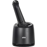 Braun Series 7 71-S7200cc Máquina de afeitar de láminas Recortadora Negro, Plata plateado/Negro, Máquina de afeitar de láminas, Negro, Plata, Botones, Batería, 50 min, 5 min