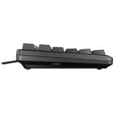 CHERRY G80-3000N RGB teclado Universal USB QWERTY Internacional de EE.UU. Negro negro, Alámbrico, USB, Interruptor mecánico, QWERTY, LED RGB, Negro