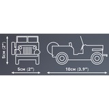 COBI Jeep Willys CJ-2A, Juegos de construcción blanco