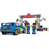COBI Subaru Impreza WRC 2004, Juegos de construcción 