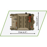 COBI Tankette TK-3, Juegos de construcción 