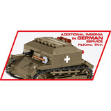 COBI Tankette TK-3, Juegos de construcción 