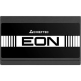 Chieftec EON unidad de fuente de alimentación 600 W 20+4 pin ATX ATX Negro, Fuente de alimentación de PC negro, 600 W, 200 - 240 V, 50 Hz, 4.5 A, 4,5 A, Activo
