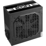 Chieftec ZPU-600S, Fuente de alimentación de PC negro