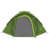 Coleman 2176905 Darwin 4 Plus, Tienda de campaña verde oscuro/Verde claro