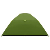 Coleman Tienda cúpula Darwin 4 Plus Blackout, Tienda de campaña verde oscuro/Verde claro