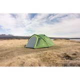 Coleman Tienda cúpula Darwin 4 Plus Blackout, Tienda de campaña verde oscuro/Verde claro