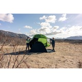 Coleman Tienda cúpula Darwin 4 Plus Blackout, Tienda de campaña verde oscuro/Verde claro