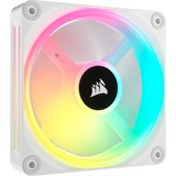 Corsair iCUE LINK QX120 RGB ventilador PWM de 120 mm blanco