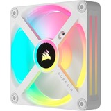 Corsair iCUE LINK QX120 RGB ventilador PWM de 120 mm blanco