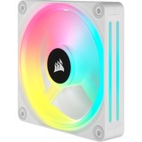 Corsair iCUE LINK QX120 RGB ventilador PWM de 120 mm blanco