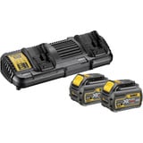 DEWALT DCB132T2-QW, Conjunto amarillo/Negro