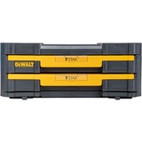 DEWALT DWST1-70706 pieza pequeña y caja de herramientas Caja para piezas pequeñas Plástico Negro, Amarillo negro/Amarillo, Caja para piezas pequeñas, Plástico, Negro, Amarillo, 440 mm, 314 mm, 176 mm