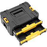 DEWALT DWST1-70706 pieza pequeña y caja de herramientas Caja para piezas pequeñas Plástico Negro, Amarillo negro/Amarillo, Caja para piezas pequeñas, Plástico, Negro, Amarillo, 440 mm, 314 mm, 176 mm