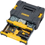 DEWALT DWST1-70706 pieza pequeña y caja de herramientas Caja para piezas pequeñas Plástico Negro, Amarillo negro/Amarillo, Caja para piezas pequeñas, Plástico, Negro, Amarillo, 440 mm, 314 mm, 176 mm