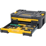 DEWALT DWST1-70706 pieza pequeña y caja de herramientas Caja para piezas pequeñas Plástico Negro, Amarillo negro/Amarillo, Caja para piezas pequeñas, Plástico, Negro, Amarillo, 440 mm, 314 mm, 176 mm