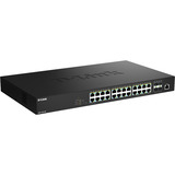 D-Link DMS-1250-28/E switch Gestionado L2 2.5G Ethernet (100/1000/2500) Negro, Interruptor/Conmutador negro, Gestionado, L2, 2.5G Ethernet (100/1000/2500), Montaje en rack