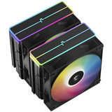DeepCool AG620 BK ARGB V2, Disipador de CPU negro